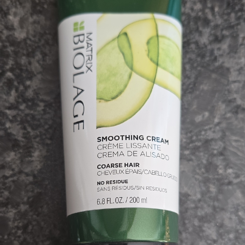 Matrix Biolage Smoothing Cream for Course Hair 6.8 oz NEW